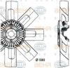BEHR HELLA SERVICE 8MV 376 727-281 Fan, radiator